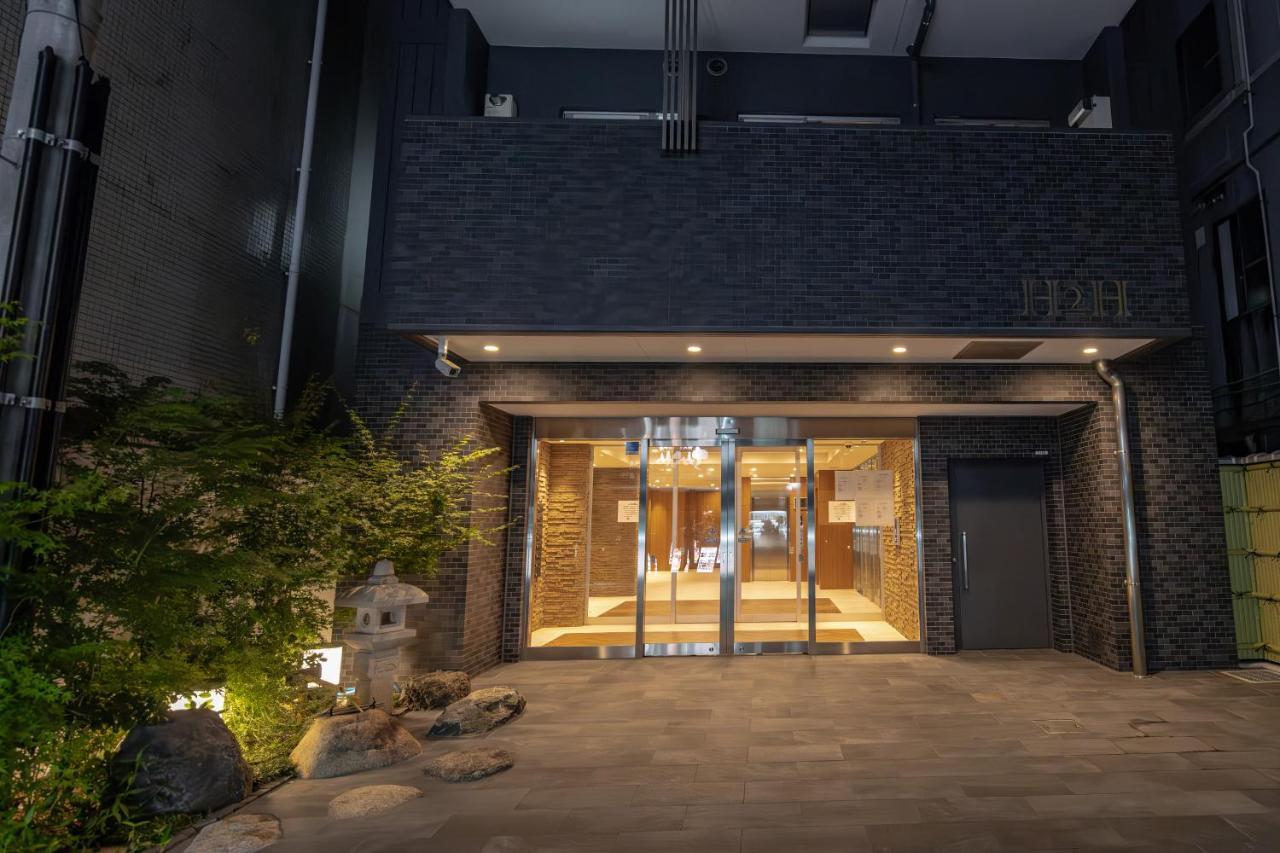 H2H Shinsaibashi Lejlighed Osaka Eksteriør billede
