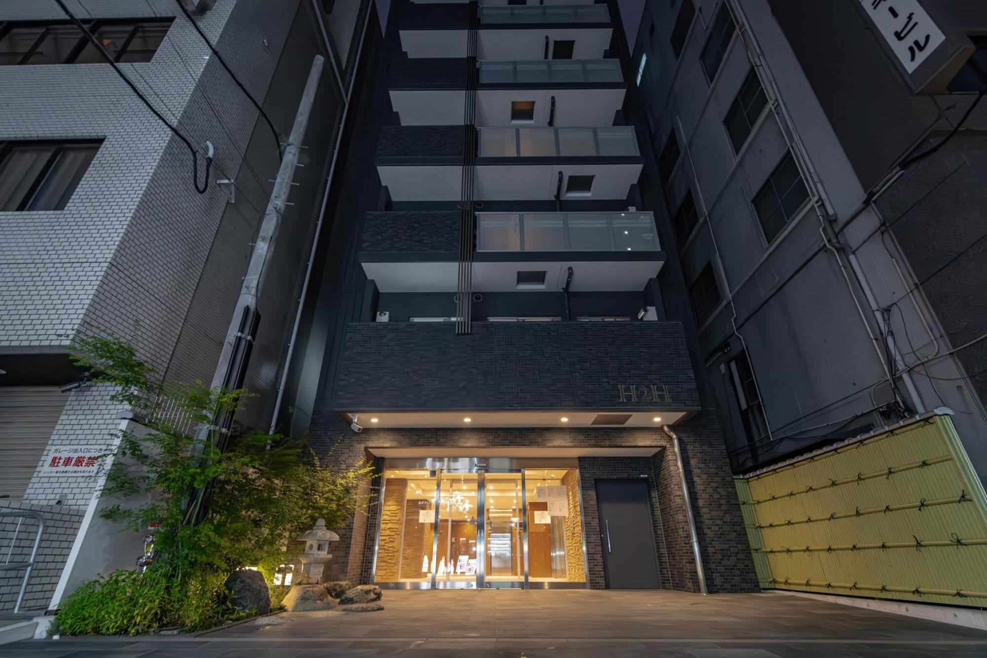H2H Shinsaibashi Lejlighed Osaka Eksteriør billede