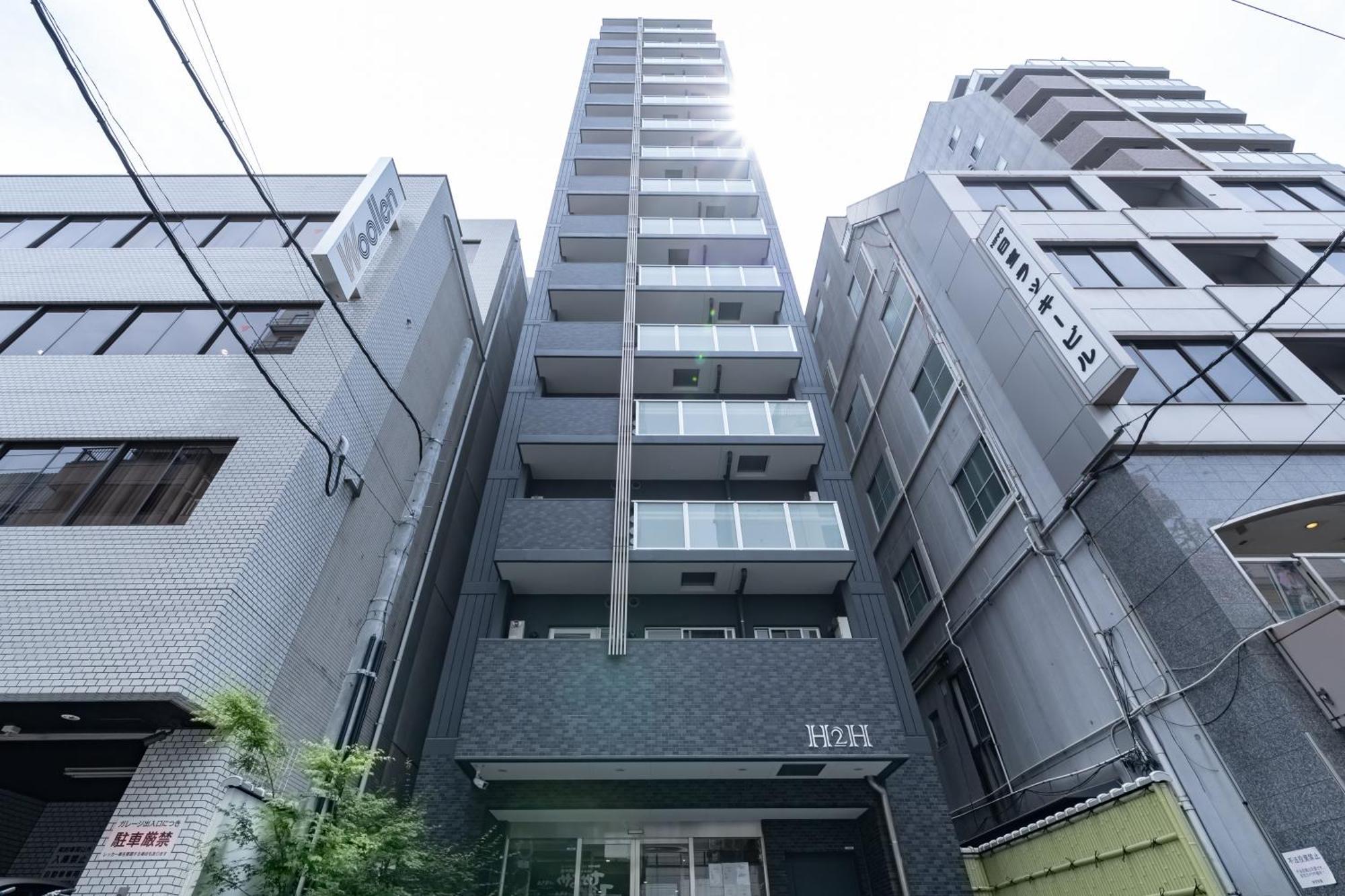 H2H Shinsaibashi Lejlighed Osaka Eksteriør billede