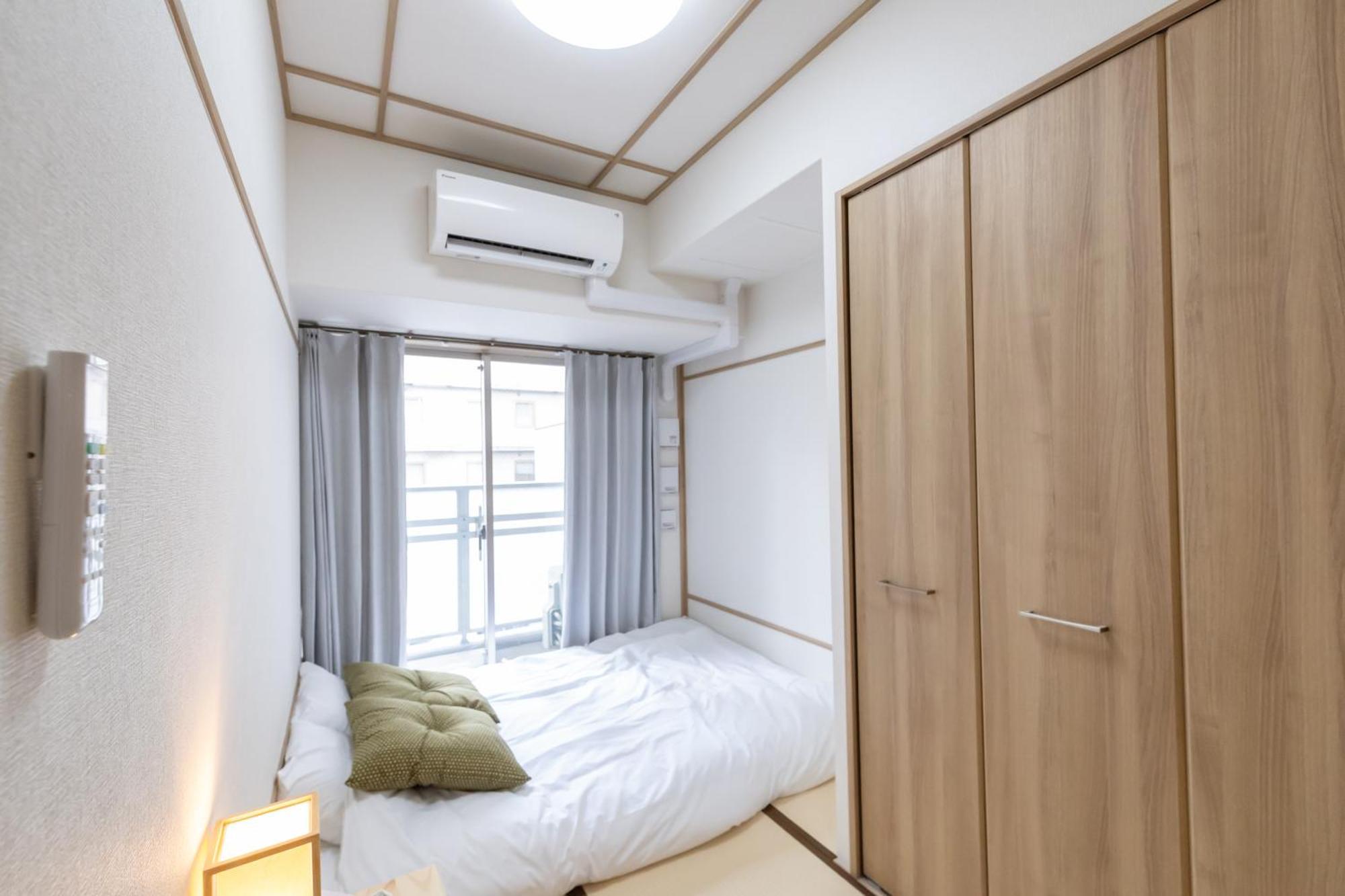 H2H Shinsaibashi Lejlighed Osaka Eksteriør billede