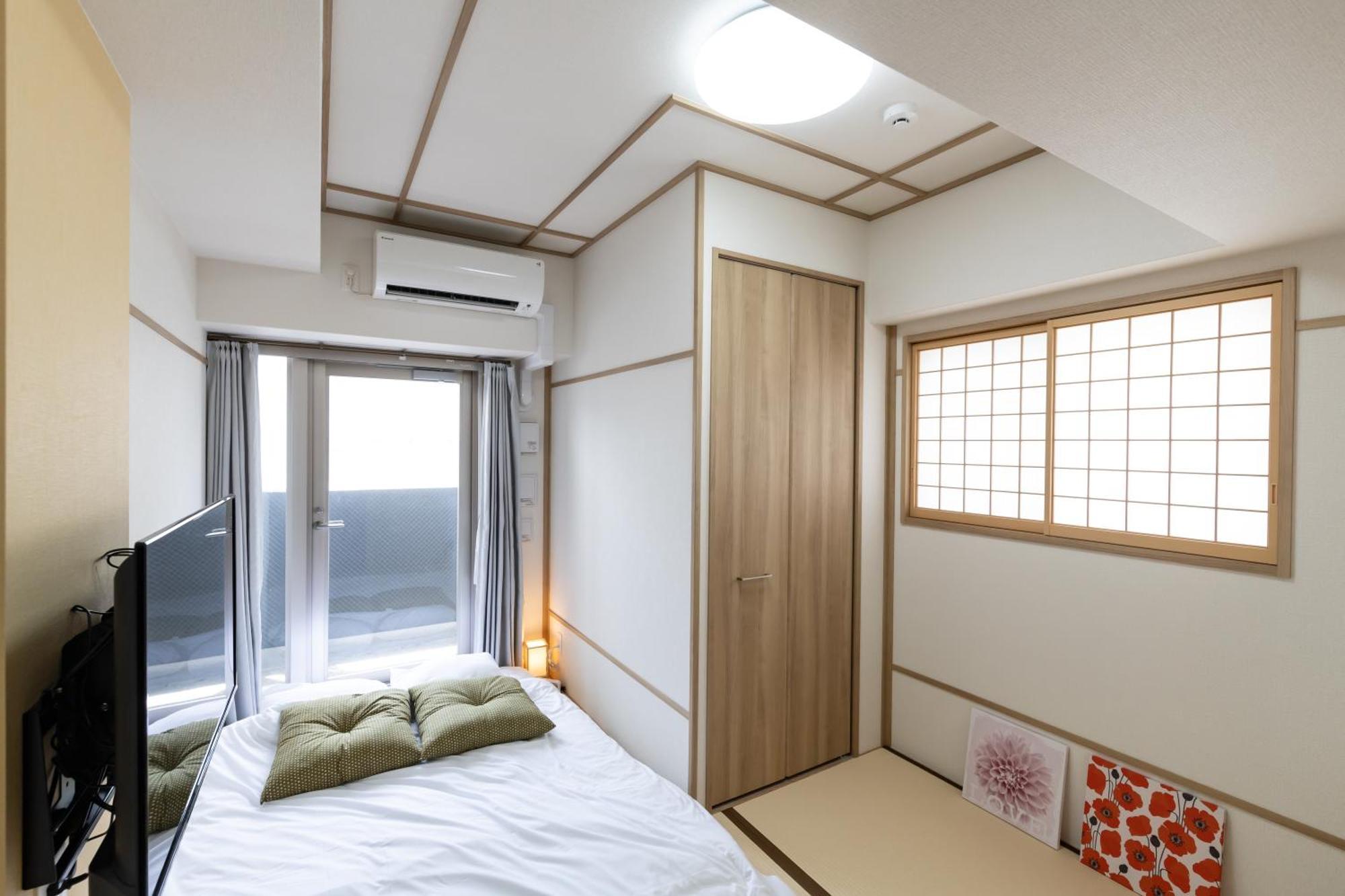 H2H Shinsaibashi Lejlighed Osaka Eksteriør billede